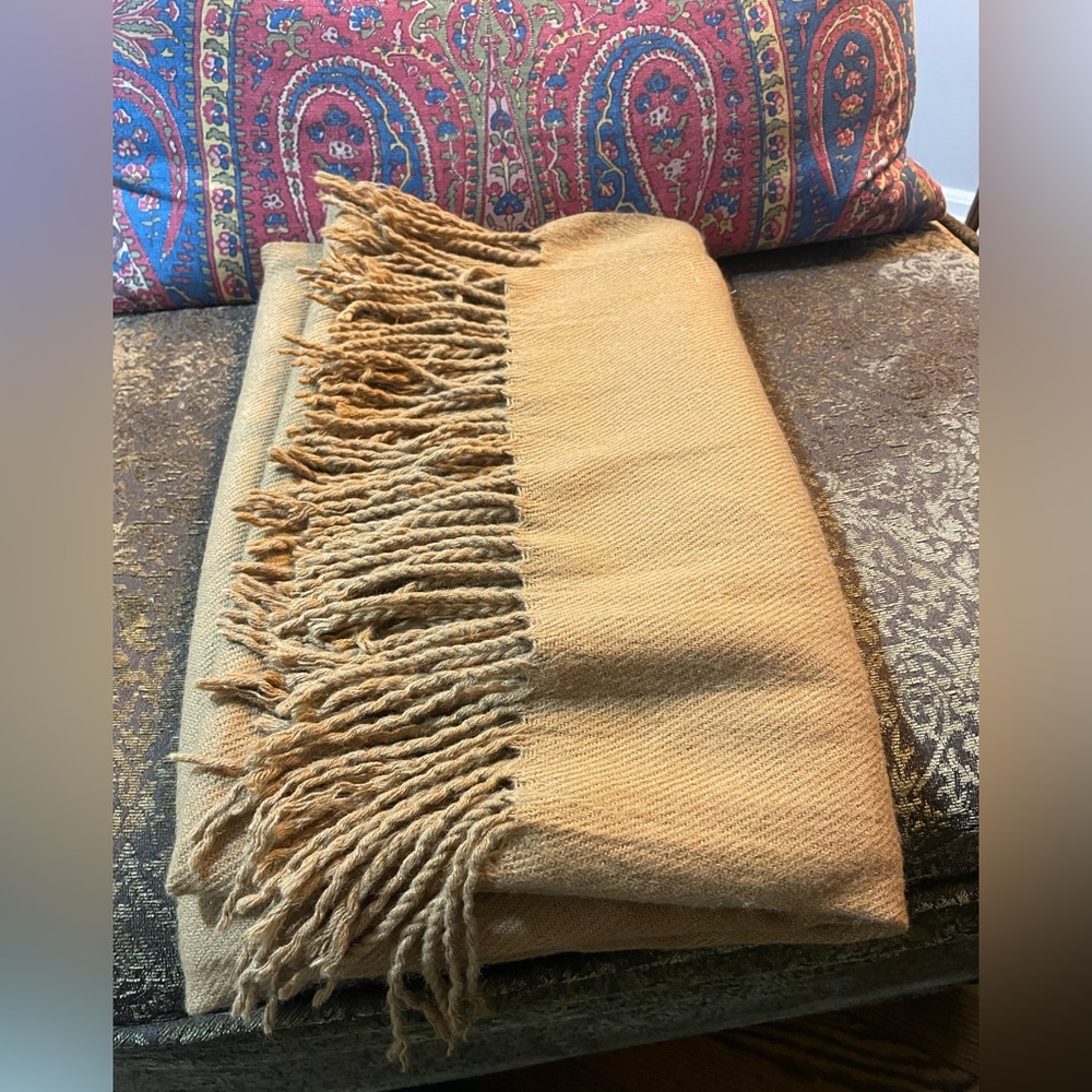 Tan Vero Moda scarf